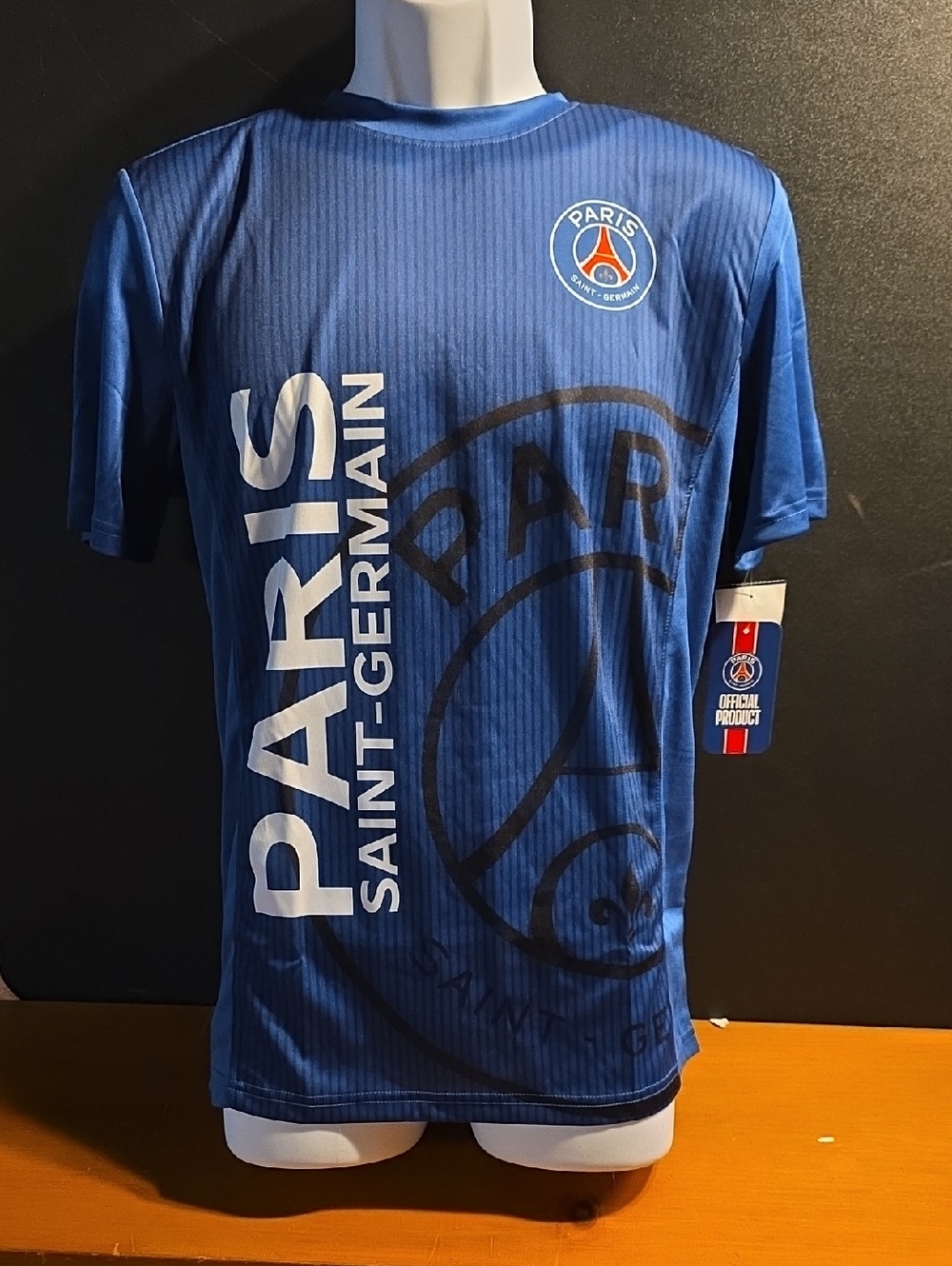 Paris Saint-Germain Blue Men’s Jersey T‑Shirt